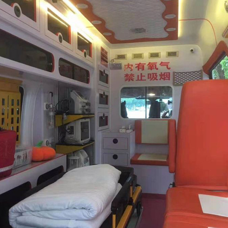 宁远癌症租赁救护车转运:为生命护航的科技与人文关怀