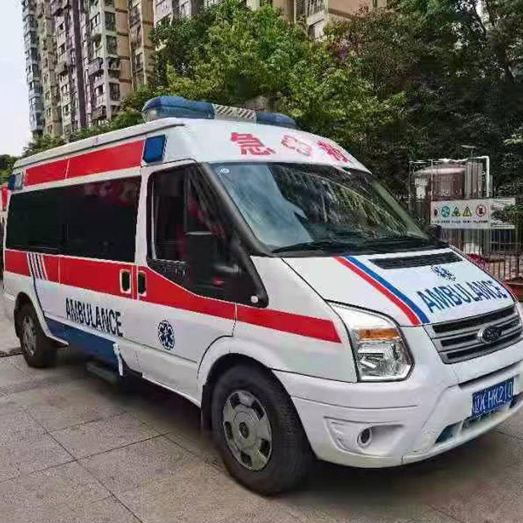 宁远术后行动不便回家租赁救护车